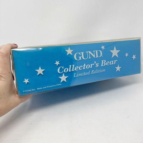 GUND Teddy Bear‎ Collector Plush Macy's New York NEW with Original Box Polka Dot - Picture 9 of 10